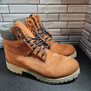 90's 6" Timberland Leather Boots Excellent Condition